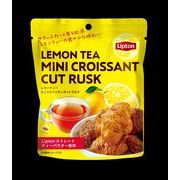 Liptonレモンティー ミニクロワッサンカットラスク