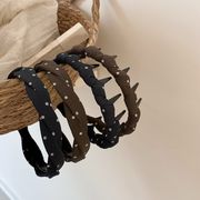 カチューシャ　ヘアアクセサリー　レディース　デザイン　韓国風　髪飾り