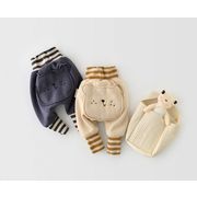 ベビー 股上深め保温パンツ 1-3歳 秋冬 厚手 男女兼用  2色  73-110cm