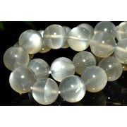 優しいシラー グレームーンストーン 6mm ブレスレット 1個売り _BG6088-6