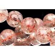 【１点物】AA☆アルーシャ産 レピドクロサイトインフェルドスパー 9mm ブレスレット _U7678