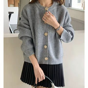初回送料無料　ニットセーター長袖カーディガン上着　レディースファッション人気トレンド