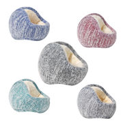 男女兼用秋冬 保温フリース充てんイヤーマフ（屋外・騎行用 凍結防止・防寒） 5色