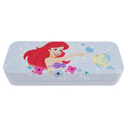 リトルマーメイド アリエル 缶ペン　３アソート ( ライトブルー/ライトブルーグリーン/パープル )