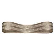 【2025年AW新作】ラメストライプ１５ｍｍ ３８サンドB 14.5ｍ RT041741-038