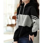 【日本倉庫即納】 パーカーレディース フード付きスウェット