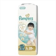 パンパース　はじめての肌へのいちばん　Ｌサイズ　スーパージャンボ