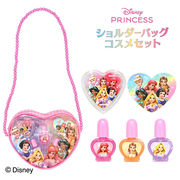 ショルダー バッグ コスメ セット ( ディズニープリンセス )