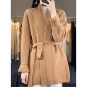 初回送料無料　ニットセーターエレガントカーディガンコート　レディースファッション人気トレンド