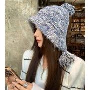 秋冬帽子  キャップ   防寒 バケットハット フィッシャーマン ニット帽子