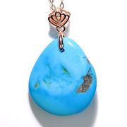 アリゾナ スリーピングビューティーターコイズ ペンダント Sleeping Beauty Turquoise