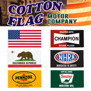 コットンフラッグ 旗 タペストリー モーター