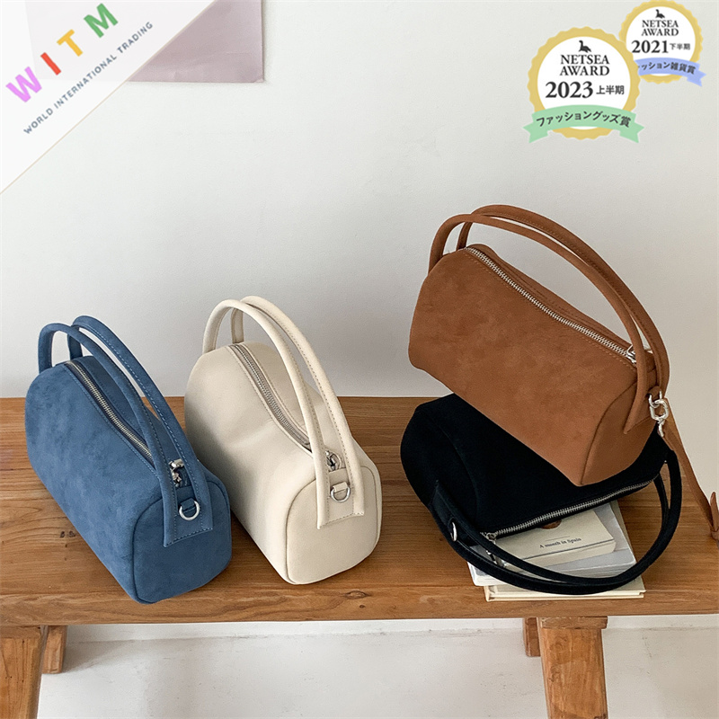 2025新作 スエードバッグ ハンドバッグ 手提げバッグ 肩掛け レディース 上品