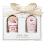 【コスメ雑貨】ジューシーココ ハンドクリームセット ホワイト