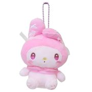 マイメロディ ボールチェーン付き ぬいぐるみマスコット バレエコア