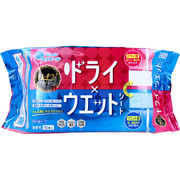 エリエール キレキラ！ ワイパー ドライ×ウエットシート 各社共通タイプ 無香性 16枚入