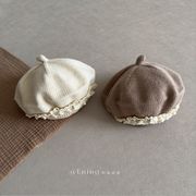 「2025」子供用★帽子★ニット★ベビー★韓国風★暖かい★7色