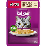 [マースジャパンリミテッド]カルカンパウチパテかつお無添加60g