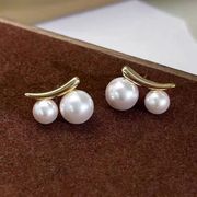 パールピアス　ピアス　アクセサリー　韓国ファッション