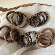 ヘアゴム　ヘアアクセサリー　韓国ファッション