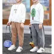 2025 秋冬新作 カジュアルパンンツ ズボン スポーツパンツ  ボトムス 男女兼用  子供服 90~150cm 6色