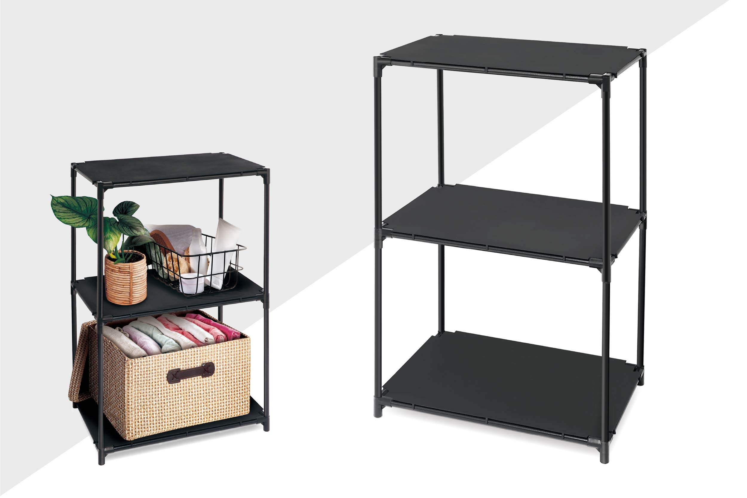 HAC4484　３段ハードボードラック