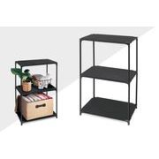 HAC4484　３段ハードボードラック