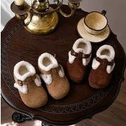 新入荷★ベビー靴★シューズ★単靴　 カジュアル靴  ブーツ　3色★21-30CM