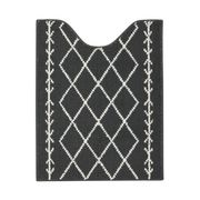 ベニワレン トイレ足元マット ロング グレー 約65×80cm