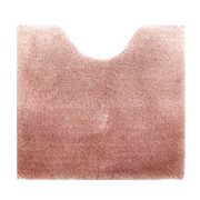 グラデ トイレ足元マット スモークピンク