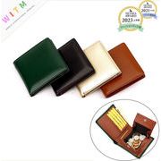 2025新作 本革 財布 折りたたみ財布 ウォレット カードケース コインケース 全5色 便利 メンズ おしゃれ