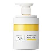 『銀行振込のみ対応商品』アンレーベルラボVクリーミーモイスト ボディミルク