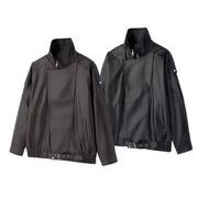 PUレザー 中綿ライダースジャケット メンズ ゆったり防寒アウター