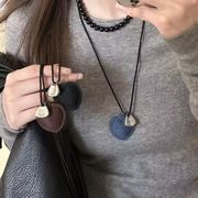 ネックレス　アクセサリー　レディース　INS　韓国ファッション　ハート