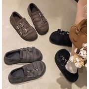 秋冬シューズ  パンプス ローファー　裏起毛 あったかい お出かけ 靴