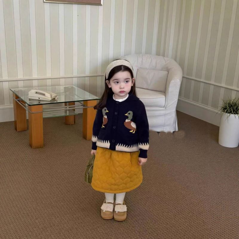 2025★秋冬新作★韓国風子供服★コート★スカート★80cm～130cm 2色