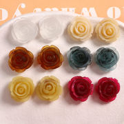 デコレーション アクセサリーパーツ 樹脂 手芸DIY デコパーツ デコ 硬質ケース アクリル