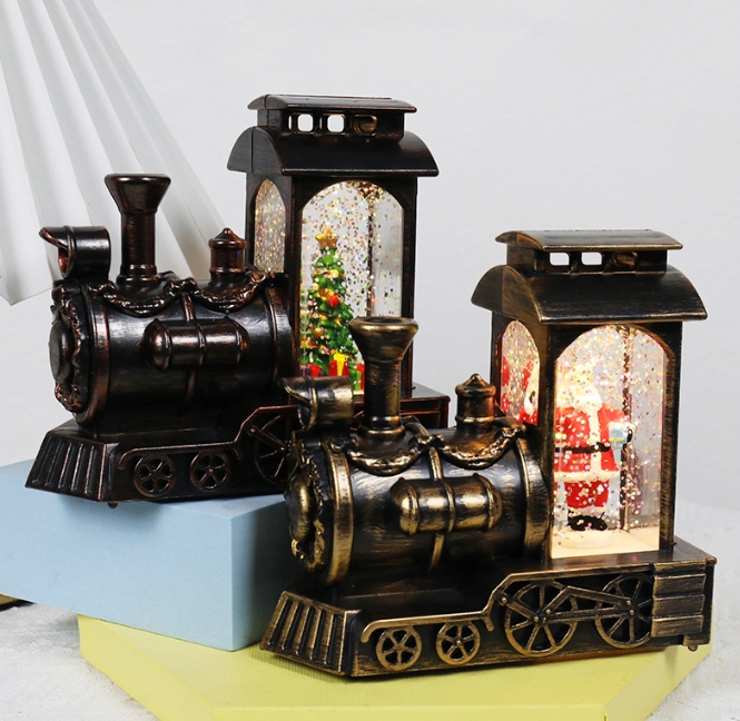 2024秋冬新作 クリスマスハウス  ライト付き クリスマスオブジェ クリスマス雑貨 家 置き物