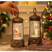 2025秋冬新作 クリスマスハウス  ライト付き クリスマスオブジェ クリスマス雑貨 家 置き物