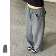メンズファッショ 無地 ジョガーパンツ 男女兼用 ストリート系 ボトムス 秋冬 2025新作★
