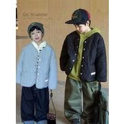 【2025秋冬新品】韓国風子供服 男の子 トップス   ジャケット  コート  90cm-150cm  2色