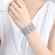 ベリーアクセサリー 演出服 パーティーダイヤモンドブレスレット ベリーダンスブレスレット