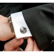 フレンチシャツカフスボタン 長袖シャツカフスボタン 新郎 スーツ ビジネス 紳士 カジュアル