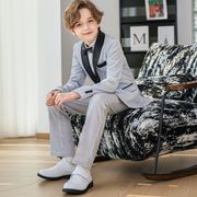 学園祭 発表会 卒園式 卒業式 上品 キッズスーツ 男児お祝い 子供服 フォーマル七五三 英国 セレモニー