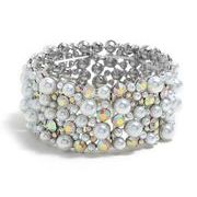 ベリーアクセサリー 演出服 パーティーダイヤモンドブレスレット ベリーダンスブレスレット