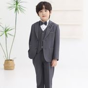 学園祭 発表会 卒園式 卒業式 上品 キッズスーツ 男児お祝い 子供服 フォーマル七五三 英国 セレモニー