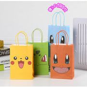 手提げ袋　包装資材　雑貨　プレゼント包装　紙袋　業務用　小物入れ　15x8x21cm　4色展開