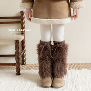 2025年★子供靴下★レッグウォーマー　ルーズソックス★4種