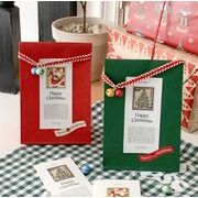 Christmas限定 DIY包装資料 ギフトボックス ラッピングボックス 紙箱 merry christmas Xmas