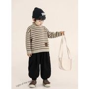 2025新作韓国子供服 ベビー服  キッズ男の子ニットトップス90cm-140cm